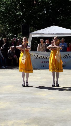 Gli Spettacoli - Orizon Danza - Festa 25 Aprile 2016